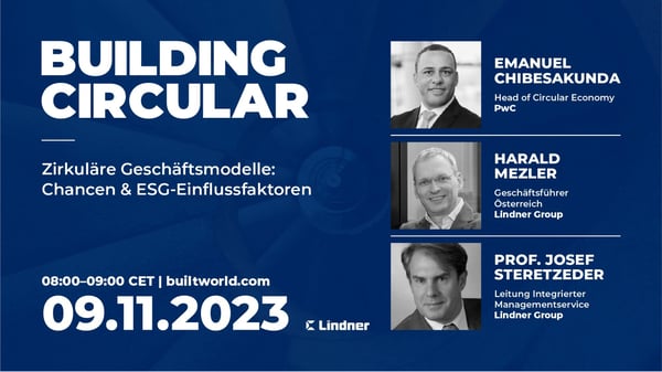 Zirkuläre Geschäftsmodelle –  Chancen & ESG-Einflussfaktoren