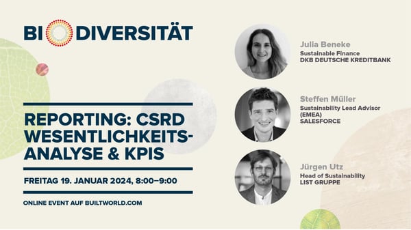 Biodiversity Reporting: CSRD Wesentlichkeitsanalyse & KPIs