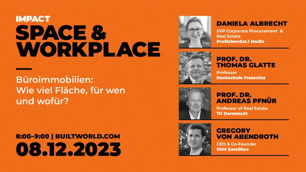 Büroimmobilien: Wie viel Fläche, für wen und wofür?