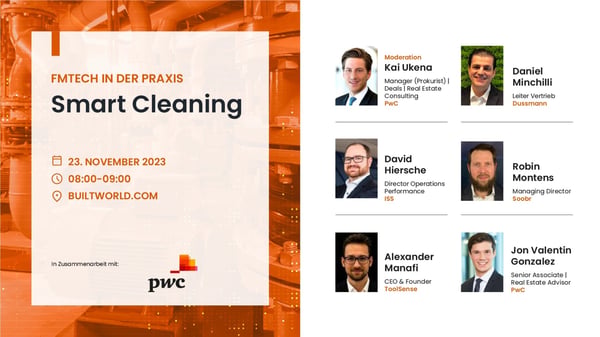 FMTech in der Praxis: Smart Cleaning