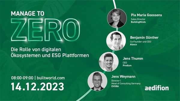 Die Rolle von digitalen Ökosystemen & ESG Plattformen