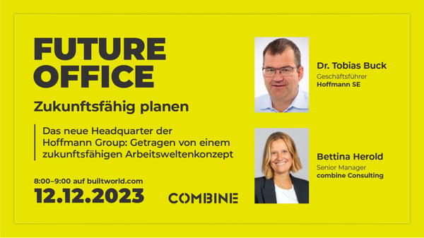 Das neue Headquarter der Hoffmann Group: getragen von einem zukunftsfähigen Arbeitsweltenkonzept