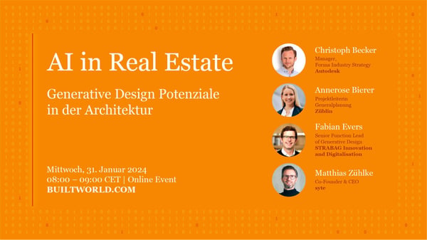 Generative Design Potenziale in der Architektur