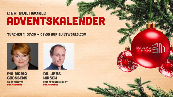 Der BUILTWORLD Adventskalender: Türchen 1