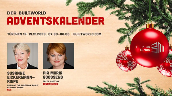 Der BUILTWORLD Adventskalender: Türchen 14