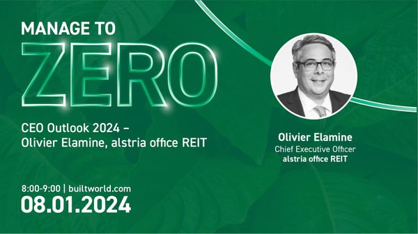 CEO Outlook 2024 – Olivier Elamine, alstria office REIT