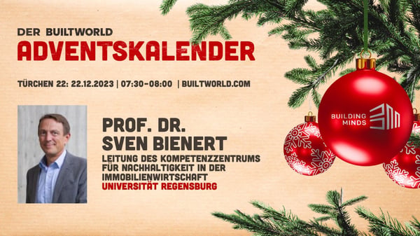 Der BUILTWORLD Adventskalender: Türchen 22