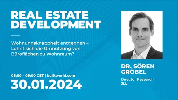 Wohnungsknappheit entgegnen –  Lohnt sich die Umnutzung von Büroflächen zu Wohnraum?