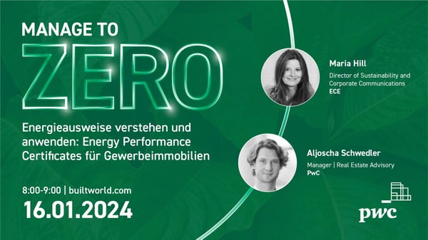 Energieausweise verstehen & anwenden –  Energy Performance Certificates für Gewerbeimmobilien