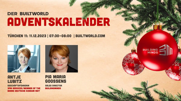 Der BUILTWORLD Adventskalender: Türchen 11