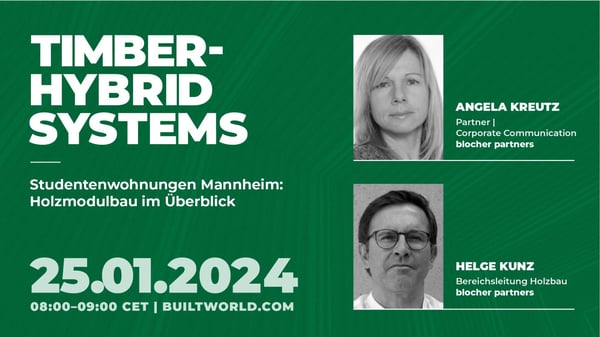 Studentenwohnungen Mannheim: Holzmodulbau im Überblick