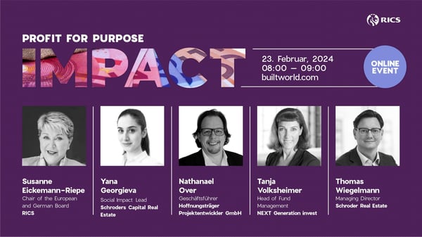 IMPACT: Profit for purpose