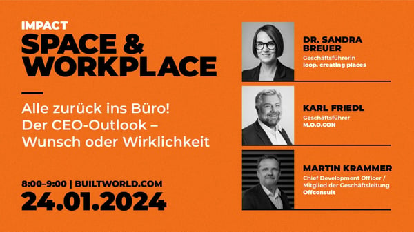 Alle zurück ins Büro!