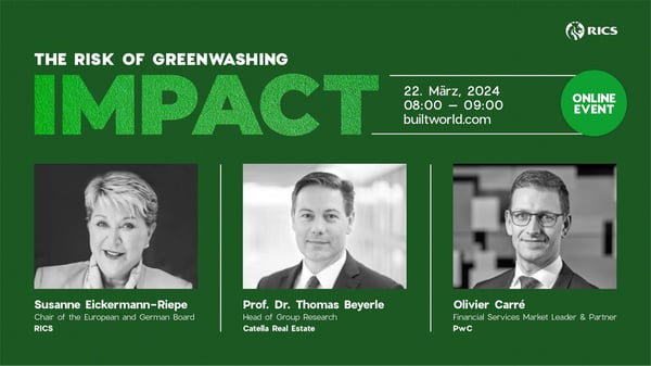 IMPACT: The risk of greenwashing