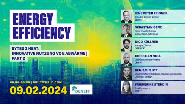 Bytes 2 Heat: Innovative Nutzung von Abwärme | PART 2