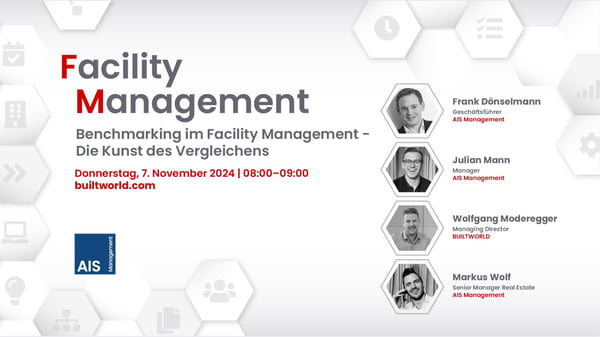 Benchmarking im Facility Management - Die Kunst des Vergleichens
