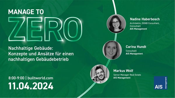 Nachhaltige Gebäude: Konzepte und Ansätze für einen nachhaltigen Gebäudebetrieb