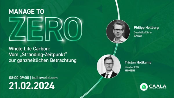 Whole Life Carbon: Vom „Stranding-Zeitpunkt“ zur ganzheitlichen Betrachtung