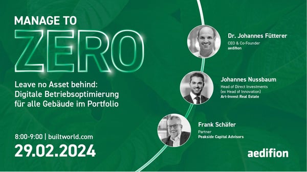 Leave no Asset behind: Digitale Betriebsoptimierung für alle Gebäude im Portfolio