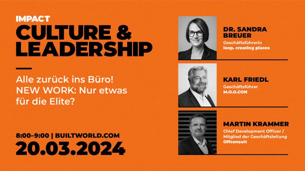 Alle zurück ins Büro! NEW WORK: nur etwas für die Elite?