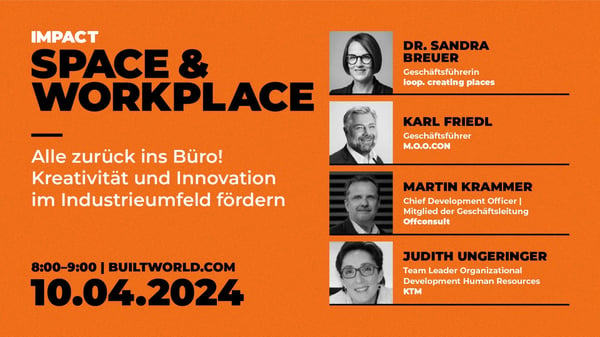 Alle zurück ins Büro! Kreativität und Innovation im Industrieumfeld fördern?