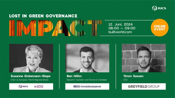 IMPACT: Green Governance und Net Zero
