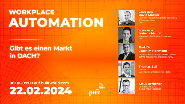 Workplace Automation: Gibt es einen Markt in DACH?