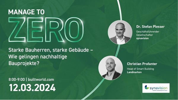 Starke Bauherren, starke Gebäude – Wie gelingen nachhaltige Bauprojekte?