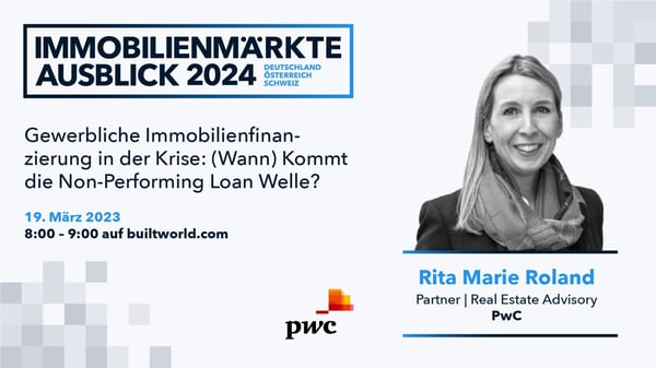 Gewerbliche Immobilienfinanzierung in der Krise: (Wann) Kommt die Non-Performing Loan Welle?