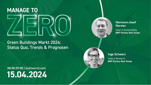 Green Buildings Markt 2024: Status Quo, Trends & Prognosen