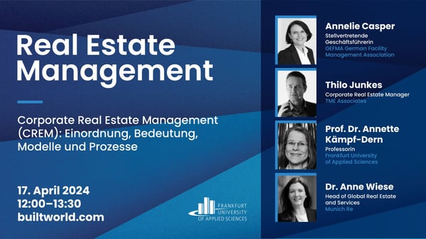Corporate Real Estate Management (CREM): Einordnung, Bedeutung, Modelle und Prozesse
