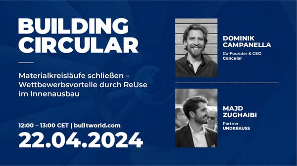 Materialkreisläufe schließen – Wettbewerbsvorteile durch ReUse im Innenausbau