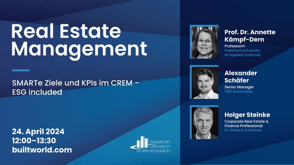SMARTe Ziele und KPIs im CREM - ESG included