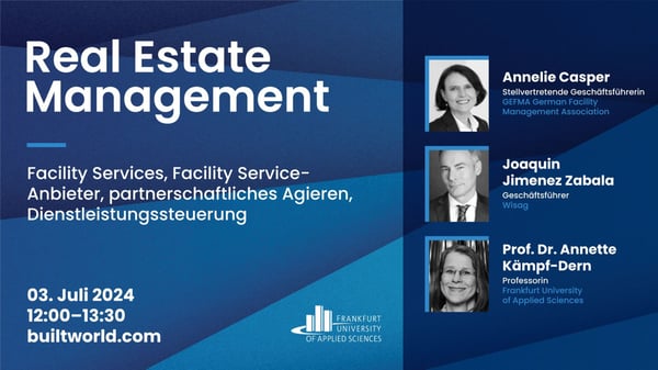 Facility Services und Facility Service-Anbieter – Agieren und Steuern auf Augenhöhe
