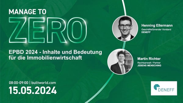 EPBD 2024 - Inhalte und Bedeutung für die Immobilienwirtschaft