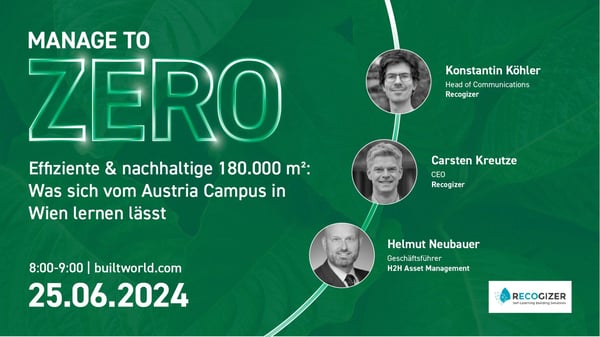 Effiziente & nachhaltige 180.000 m2: Was sich vom Austria Campus in Wien lernen lässt