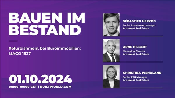 Refurbishment bei Büroimmobilien: MACO 1927
