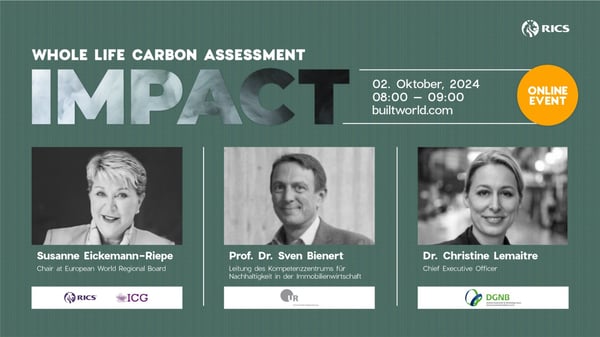 IMPACT: Whole Life Carbon Assessment