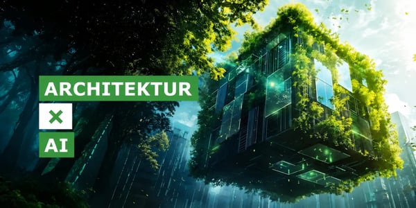 ARCHITEKTUR × AI – Im Dialog zum Modell. In Varianten weiterdenken.