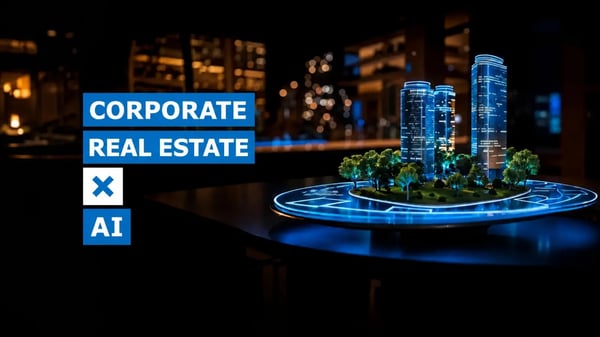 CORPORATE REAL ESTATE × AI – So funktioniert CREM, wenn KI zum Betriebssystem wird